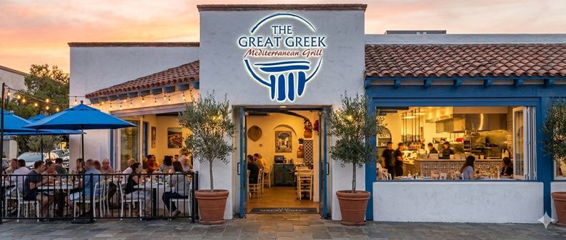 The Great Greek Mediterranean Grill